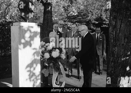 Avery Brundage , president of the International Olympic Committee