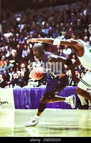 Basketball NBA Michael Jordan, Wahington Wizards in 200. Stock Photo