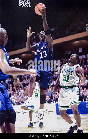Basketball NBA Michael Jordan, Wahington Wizards in 200 Stock Photo - Alamy