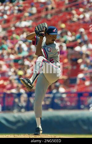 Dennis Martinez Montreal Expos Home Jersey