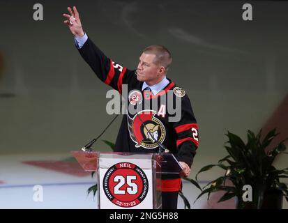 Chris Neil Full Jersey Retirement Ceremony 