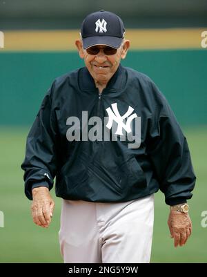 Yogi Berra influenced Astros as bench coach