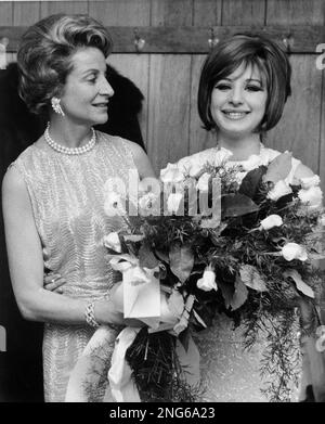 FUNNY GIRL, Barbra Streisand, 1964-67 Stock Photo - Alamy