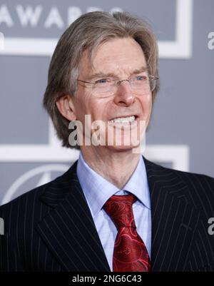 Phil Lesh of the Grateful Dead arrives with his wife, Jill, for the ...