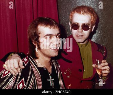 Elton John, Sunglasses, c. 1973 - Vintage Print - Rock Photography