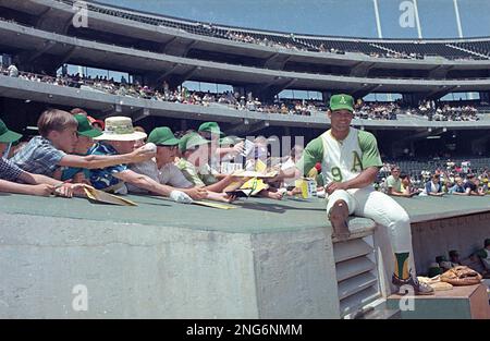 A's: Reggie Jackson, No. 9, 01/26/2012