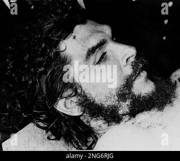 FILE ** In this Oct. 1967 file photo, Cuban revolutionary and