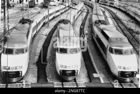 1981 : TGV, le train à grande vitesse est sur les rails