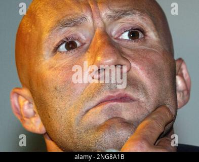 ** FILE** France's soccer team goalkeeper Fabien Barthez, seen in this May 6, 2005 file photo. Barthez wants to play for two more years and hopes to play for France until he retires, he told French sports daily L'Equipe. The 35-year-old goalkeeper, who helped France reach last month's World Cup final, is looking for a club after his contract at Marseille expired. Barthez has played 87 times for France, winning the 1998 World Cup, and also appeared for Monaco and Manchester United. (AP Photo/Lionel Cironneau, File)