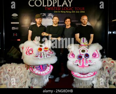 Coldplay Will Champion Editorial Stock Photo - Stock Image