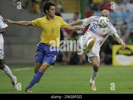 Zidane, Kaká and Hamlet