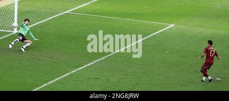 Penalty kick cr7 goal GIF - Find on GIFER