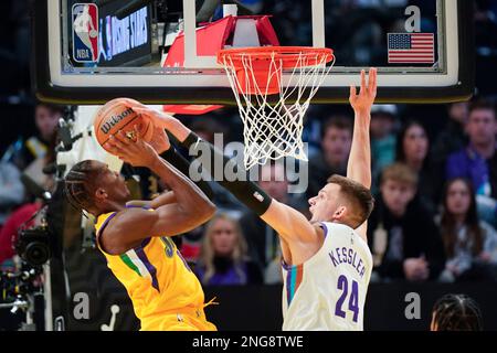 Walker Kessler - Utah Jazz - Game-Worn 2023 NBA Rising Stars Jersey