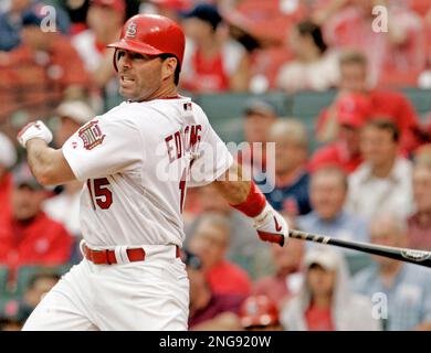 St Louis Cardinals Jim Edmonds Cardinals Editorial Stock Photo - Stock  Image