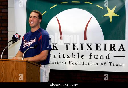 Mark Teixeira press conference 