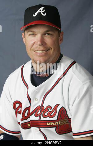 Atlanta braves chipper jones congratulated hi-res stock photography and  images - Alamy