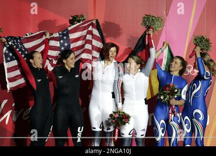 Gerda Weissensteiner and Isacco Jennifer from Italy 1 during the women ...