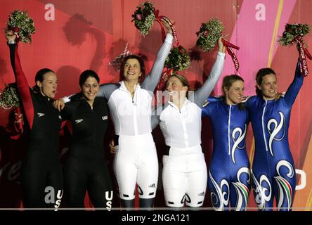 Gerda Weissensteiner and Isacco Jennifer from Italy 1 during the women ...