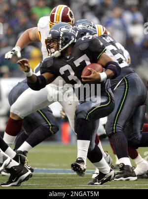 Shaun Alexander #37 Seattle Seahawks Super Bowl XL 2006 Photo