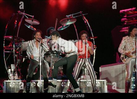 jacksons victory tour dodger stadium