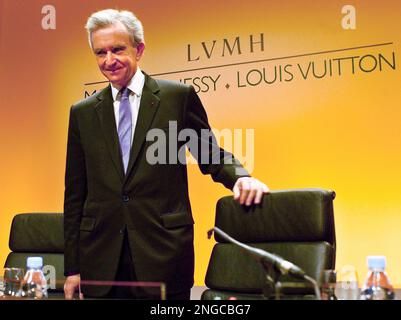 Soytil - Bernard Arnault – Chairman & CEO, LVMH Moet Hennessy