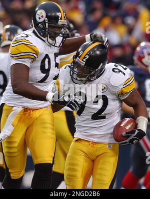 Pittsburgh Steelers' James Harrison Super Bowl Worn Gear Sells For