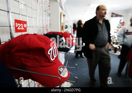 Major League Baseball, or MLB, store and logo seen in Shenzhen Stock Photo  - Alamy