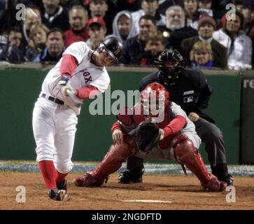 Boston Red Sox's Mark Bellhorn rounds the bases after hitting a