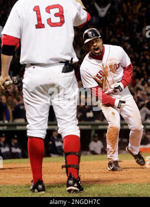 2004 ALCS Highlights (10/20/04)  On this date in 2004, the Red