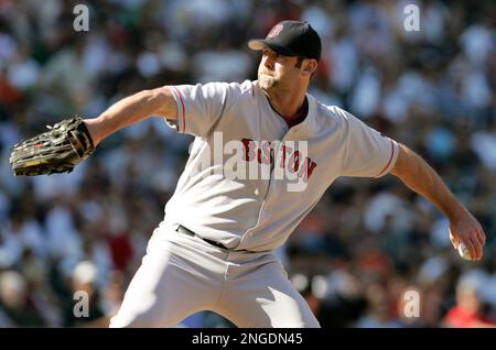 October 3, 2004: First baseman Dave McCarty pitches for third time