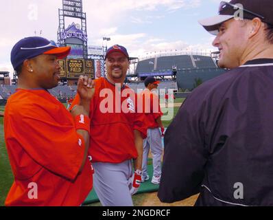 Montreal Expos Larry Walker Batting Practice Jersey