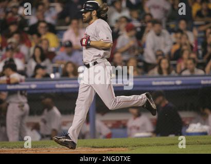 2004 Johnny Damon Game Worn Boston Red Sox Jersey.  Baseball