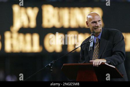 Former Mariner Jay Buhner Visits Yakima County Stadium