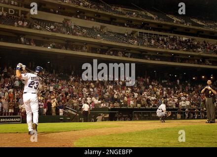 Texas Rangers History Today: Mark Teixeira Hits For The Cycle