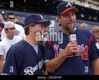  John Smoltz Atlanta Braves 2003 Batting Practice