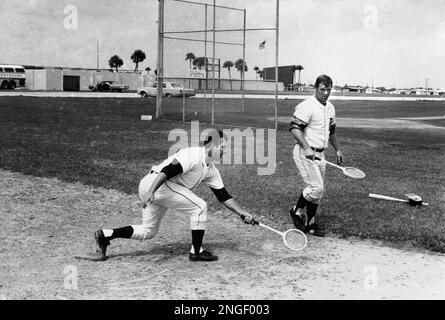 Dennis Denny McLain of Detroit Tigers March 1968. (AP Photo