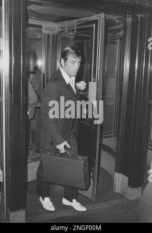 Dennis Denny McLain of Detroit Tigers March 1968. (AP Photo Stock Photo -  Alamy