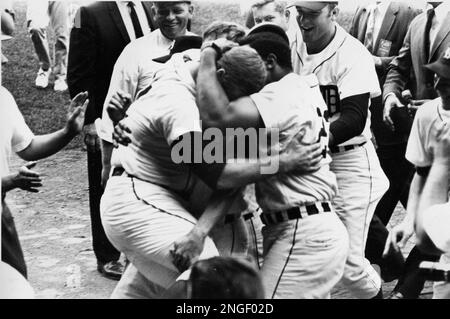 Denny McLain's Mark During