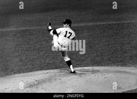 Detroit Tigers pitcher Denny McLain is shown in May 1968. (AP Photo Stock  Photo - Alamy