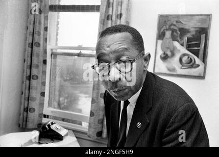 Kenneth B. Clark Is Shown In A 1969 Photo. Clark, An Educator And ...