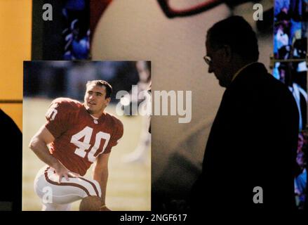 Pat Tillman Arizona Cardinals Unsigned Celebration Photograph