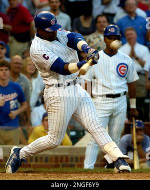 Chicago Cubs: Moises Alou had a whale of a 2004 season