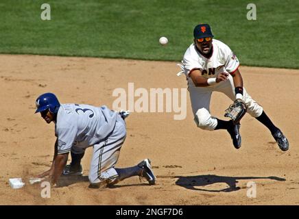 Marquis Grissom, Milwaukee Brewers Editorial Image - Image of major,  brewers: 117835955