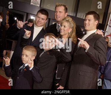Roger Clemens Debbie Clemens Editorial Stock Photo - Stock Image