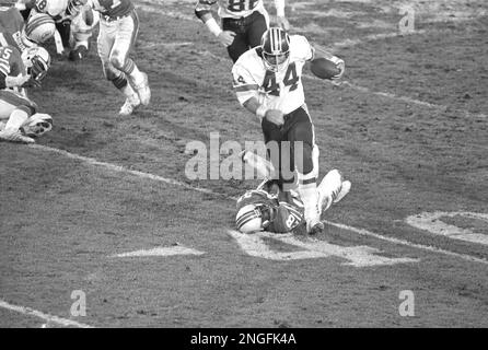 Super Bowl XVII: Riggins runs Redskins to 27-17 win – New York