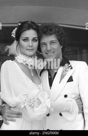 Lynda Carter And Husband Ron Samuels 1978 Credit: Ralph Dominguez ...