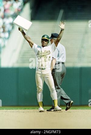 In 1991, Athletics \' Rickey Henderson Moved Past Lou Brock With