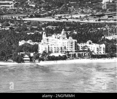 Hotel History in Honolulu, Hawaii