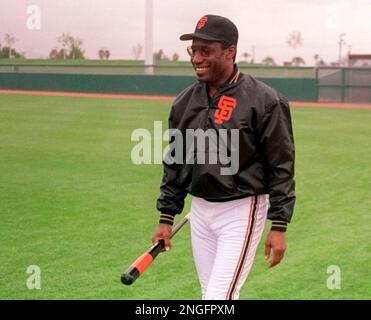 Bobby Bonds (25) of the San Francisco Giants is greeted by