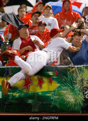 Los Angeles Dodgers' Adrian Beltre hits a three-run home run off St. Louis  Cardinals pitcher Jason Marquis in the third inning at Dodger Stadium in  Los Angeles on Friday, Sept. 10, 2004.